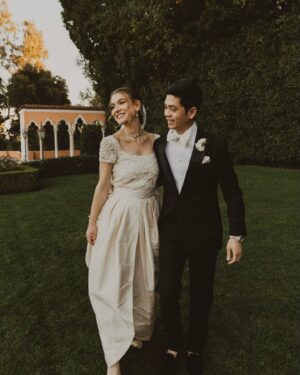 Nathalia Ramos Instagram - 16 years ago, I met my best friend. 3 years ago, I married him. Love you babe @derek_an