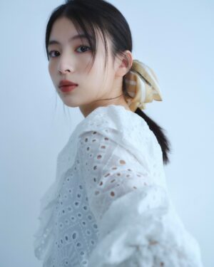 Natsuki Deguchi Instagram - @apuweiser_official 
2025 SPRING & SUMMER COLLECTION🫧

#apuweiserriche
#アプワイザーリッシェ
#arpegestory