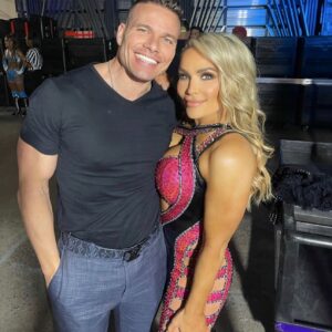 Nattie Neidhart-Wilson Instagram - TJ, the definition of loyalty.. and if you are friends with TJ, you’ve got a friend for life. IYKYK 
💌🏹💘 @tjwilson711