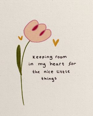Nattie Neidhart-Wilson Instagram - keeping room in my heart for the nice little things 💌 @harttotable