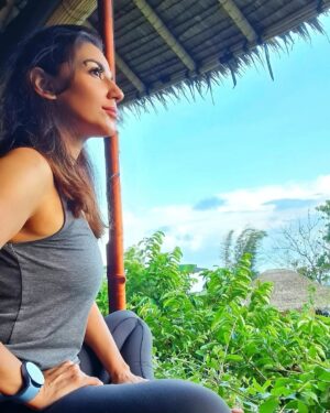 Naveen Waqar Instagram - Zen mode on
.
.
.
#navinwaqar #traveldiaries
