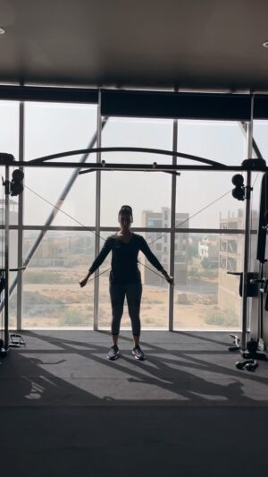 Naveen Waqar Instagram - Weekend burn is the best.
@ammadqadir