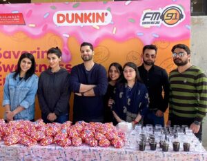 Naveen Waqar Instagram - Team @fm91.official visits @darulsukun_pak every year, and this year, I got to be a part of it. (I had visited Darul Sakoon a while back when I was shooting for my play, Mol) it had been a while, and I was so glad to visit again. We were greeted with high spirits, hugs, and kisses like they had known us forever, and we were given a tour of their facility, which I have to say has been upgraded since my last visit. There was a lot of dancing, singing and play time. The staff is doing God's work. It's a safe space full of love and care.
.
I'd also like to say a massive thank you to @dunkinpk for providing meals and desserts for everyone and for helping our team spread a little bit of joy this festive season. I cannot wait for my next visit soon Insha'Allah.
.
.
.
#navinwaqar #pakistan
