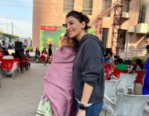 Naveen Waqar Instagram - Team @fm91.official visits @darulsukun_pak every year, and this year, I got to be a part of it. (I had visited Darul Sakoon a while back when I was shooting for my play, Mol) it had been a while, and I was so glad to visit again. We were greeted with high spirits, hugs, and kisses like they had known us forever, and we were given a tour of their facility, which I have to say has been upgraded since my last visit. There was a lot of dancing, singing and play time. The staff is doing God's work. It's a safe space full of love and care.
.
I'd also like to say a massive thank you to @dunkinpk for providing meals and desserts for everyone and for helping our team spread a little bit of joy this festive season. I cannot wait for my next visit soon Insha'Allah.
.
.
.
#navinwaqar #pakistan