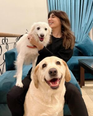 Naveen Waqar Instagram - Photobombed. Every single time. And I love it!
.
.
.
.
#dogsarethebest