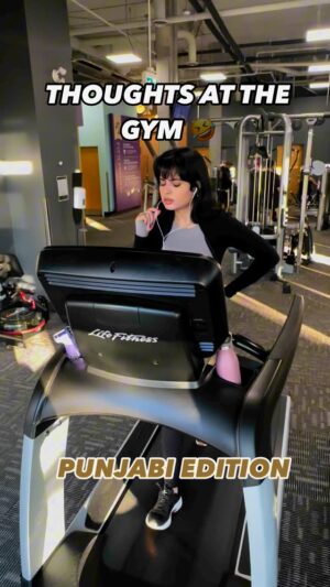 Navpreet Banga Instagram - Who can relate 🤣…… #gymcomedy #gym #punjabifunny