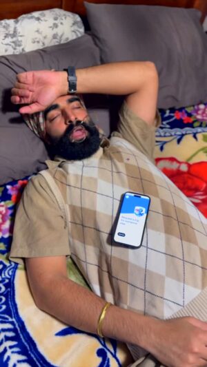 Navpreet Banga Instagram - Ride safely with @uber this holiday season! ✨🚗

#5X #5Xpartner #UberPartner #viral #uber #trending #brownparents #family #funny #ad