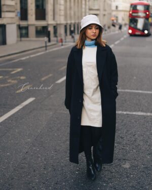 Neeha Riyaz Instagram - Pain is the only motivation which will rise you up 🙌🏻 

📸 : @canonhead 

Ootd details : 
Trench coat : @boohoo 
Dress : @hm 
Jumper : @hm 
Boots : @primark 
Bucket cap : @hm 

Styling : @ameer.mehfil 🤙🏻🙌🏻

#instagood #instagram #picoftheday #influencer #vlogger #model #ukmodel #london #londonlife #london🇬🇧 #londoneye #londoninfluencer #londonblogger #londonfashion #lifestyle #fashionblogger #fashionstyle #styleblogger #londonstyle #streetstyle #fashionstyle #style #neehariaz #ukvlogger #influencer #londonstudent #hm #hmxme