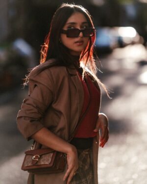 Neeha Riyaz Instagram - Fits and places ✨🍂 

#fashion #fits #fashionblogger #fashionstyle #styling #ootd #coach #minimalstyle #london #outfitsideas #fitstagram #stylingtips #fashionnova