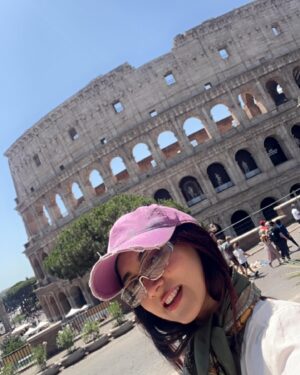 Neeha Riyaz Instagram - Yes,  Romeo has taken me to Rome already🇮🇹🤌 

📍 : Italy, Rome Colosseum

#italy #italy🇮🇹 #rome #colosseum #travelblogger #explore