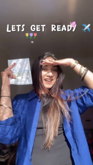 Neeha Riyaz Instagram - Let's get ready ✈️ 👀 Any guess..?

Get your schengan visa through @safari_travels For additional discount refer  my name 😌 thanks in advance.

#reels #reelsinstagram #explore #travel #schengen #schenganvisa #contentcreator #lifestyle #fashionblogger #fashionstyle
