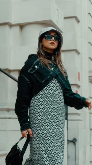Neeha Riyaz Instagram - Fits 🖤 

Shades : @burberry 

#fashioninspo #OOTD (Outfit of the Day)
 #FashionGoals
#StyleInspiration
 #TrendyLooks
 #FashionDiary
 #ChicStyle
 #StreetStyle
 #FashionAddict
 #instafashion  #london #uk #explore #contentcreator