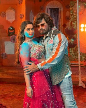 Neelam Giri Instagram - Holi Song Coming Soon 💞💞💞