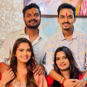 Neelam Giri Instagram - Happy Raksha Bhandhan …❤️💐🎁