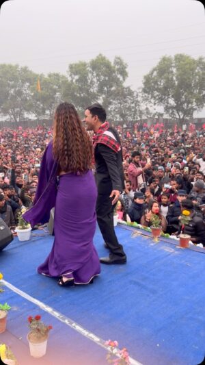 Neelam Giri Instagram - छैठो  बर्जू महोत्सव #नेपाल @neelamgiri_  @vikasbirappan