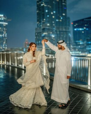 Neelam Muneer Instagram - With this New Year, starting a 'new chapter' of their life, remember them in your prayers!🕊️ 

MUA: @rabiaanumsalon.
Outfit: @baroque_official.
Jewellery: @nationaljewellersofficial.
Styling: @stylebykiranraza.
Photo: @abdulsamadzia.