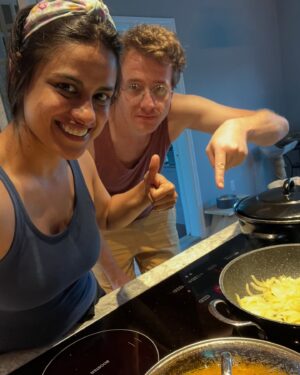 Neha Mahajan Instagram - My sweet Valentine 🎵🎶
@bradleyduns 
(For last 10 years - last photo is from 10 years ago!) 
#latepost #love #happyvalentinesday