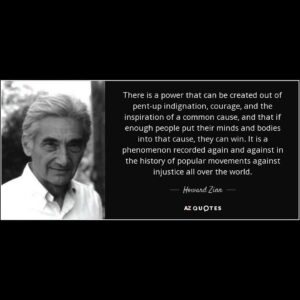 Nell Hudson Instagram - Repost from @youknownothing45
•
On January 27, 2010, Howard Zinn- American author, historian, playwright and social activist passed away.

Born on August 24, 1922, to working-class Jewish immigrants in Brooklyn, Zinn grew up in a modest household, an upbringing that deeply influenced his lifelong commitment to justice and equality. He served as a bombardier in World War II, an experience that profoundly shaped his anti-war stance and inspired his dedication to peace and human rights.

Zinn’s most influential work, A People’s History of the United States, revolutionized the study of history by shifting the focus to the lives of everyday people—workers, women, Indigenous people, and marginalized groups—whose struggles often went overlooked in traditional narratives. 

Zinn believed in the value of history and that learning history should empower people, showing how collective action could create change. His work inspired generations to question authority, resist oppression, and envision a more equitable world.

As an anti-war activist, Zinn was an outspoken critic of U.S. military interventions, always advocating for diplomacy and understanding over violence. His ideals resonate powerfully today reminding us of the importance of challenging unjust systems.

He was a passionate advocate for democratic socialism, where resources and power were equitably shared, and the needs of ordinary people were prioritized over corporate interests. His commitment to justice, democracy, and humanity serves as a guiding light for building a better future.

He rejected both unregulated capitalism and authoritarian socialism. Rooted in compassion and action, Zinn’s vision of socialism emphasized grassroots movements, labor rights, and civil rights as pathways to a more equal, just and humane world. 

In honoring Howard Zinn, we are reminded to tell the stories of those often ignored and to strive for a better world where power is rooted in compassion, fairness, and the voices of the people. Let his legacy inspire us to remain vigilant, informed, and courageous in the face of injustice even when it may be unpopular.