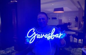 Neroli Meadows Instagram - I got Sunny a present... The Gavasbar is open!

My contribution to cricket - coining the “Gavasbar” in
2020. Gosh I love this man.

The bubbles were hard but they were also some of the best times of my professional life - the Gavasbar was the only place to be! #Gavasbar #getitintheWisden