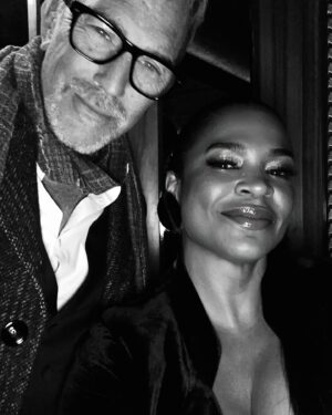 Nia Long Instagram - The only Kevin I know. 💓