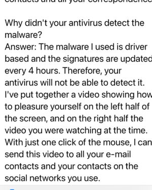 Nia Vardalos Instagram - I am unsure what is my favorite line of this attempt to blackmail me…please swipe through and tell me yours in the comments …I think mine is the very last line and it may become my sign off from now on… “Greetings to me!” #adulting #bitcoin #pleasure #pleasureyourself #greetings 🤣🤡🥸