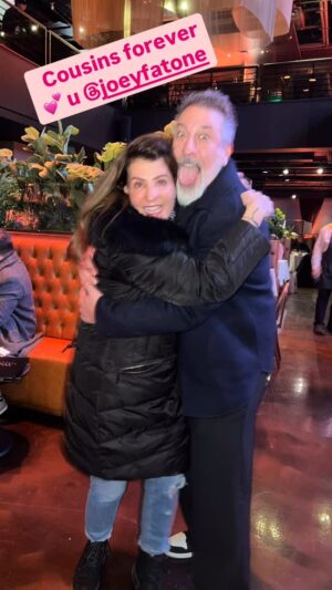 Nia Vardalos Instagram - Hugging til one of us passes out