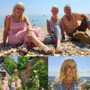 Nicki Chapman Instagram - Baby it’s cold outside - but look how warm it was in East Devon! 

A brand new beaut of a programme for you today @escape_country. In between marveling at the majestic countryside on offer in East Devon, I go house hunting with a couple of (fellow) Londoners who are itching to move to this beautiful region - and I can totally understand why. 

Stunning houses as well as the location. 
Let me know what you think? Which is your fave?

Tuesday 4th February 2025
BBC1 3:00pm
@bbciplayer @bbcone
Escape to the Country S25
Ep30 East Devon
#countryhomes #countrylife #countrycottage #countryproperties #househunting #propertyshopping #mysteryhouse #countryescapes #newseries #newepisode #devon #eastdevon #westcountry #notarepeat