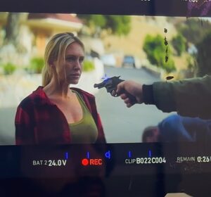 Nicky Whelan Instagram - New year … new movie … I have been surrounded by a really incredible group of people this past month. I am always so grateful to make movies for a living. Thank you to every champion stunt man who was a part of this film. All of you took such great care of me. You were all absolute gentleman and allowed me to look very cool 🥹 our legend actors @timvmurphy @thechriscleveland @lasardo.robert @tilschweiger @rampagejackson @the_new_gigandet 😎 Director @jaredcohn1 🎬trainer @markhammercastagnini 👊🏼Glam @andreajbarr_hair @caycijean 🥰#moviemaking more to come ❤️👌🏼