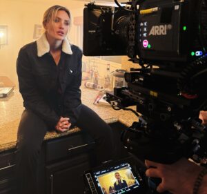 Nicky Whelan Instagram - New year … new movie … I have been surrounded by a really incredible group of people this past month. I am always so grateful to make movies for a living. Thank you to every champion stunt man who was a part of this film. All of you took such great care of me. You were all absolute gentleman and allowed me to look very cool 🥹 our legend actors @timvmurphy @thechriscleveland @lasardo.robert @tilschweiger @rampagejackson @the_new_gigandet 😎 Director @jaredcohn1 🎬trainer @markhammercastagnini 👊🏼Glam @andreajbarr_hair @caycijean 🥰#moviemaking more to come ❤️👌🏼