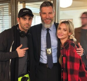 Nicky Whelan Instagram - New year … new movie … I have been surrounded by a really incredible group of people this past month. I am always so grateful to make movies for a living. Thank you to every champion stunt man who was a part of this film. All of you took such great care of me. You were all absolute gentleman and allowed me to look very cool 🥹 our legend actors @timvmurphy @thechriscleveland @lasardo.robert @tilschweiger @rampagejackson @the_new_gigandet 😎 Director @jaredcohn1 🎬trainer @markhammercastagnini 👊🏼Glam @andreajbarr_hair @caycijean 🥰#moviemaking more to come ❤️👌🏼