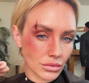 Nicky Whelan Instagram - New year … new movie … I have been surrounded by a really incredible group of people this past month. I am always so grateful to make movies for a living. Thank you to every champion stunt man who was a part of this film. All of you took such great care of me. You were all absolute gentleman and allowed me to look very cool 🥹 our legend actors @timvmurphy @thechriscleveland @lasardo.robert @tilschweiger @rampagejackson @the_new_gigandet 😎 Director @jaredcohn1 🎬trainer @markhammercastagnini 👊🏼Glam @andreajbarr_hair @caycijean 🥰#moviemaking more to come ❤️👌🏼