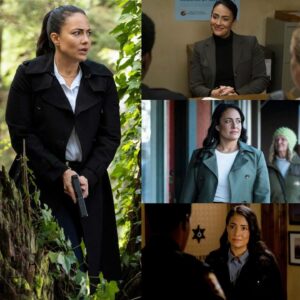 Nicola Correia Damude Instagram - Happy Season 4!!!❤️🎉👽 I can’t tell you how much I Love Detective Lena Torres and how excited I am to be back in Patience, Colorado with the RESIDENT ALIEN team! For three seasons now every day on this set has been fun, exciting, moving and hilarious. It’s one of those jobs that restores my faith in the work we’re doing as entertainers and artists. This show truly just brings me so much JOY! Yay Season 4!!!❤️🎉👽❤️🎉👽❤️🎉👽❤️🎉👽❤️🎉👽❤️🎉👽 @residentalien #chrissheridan @alantudyk @saratomko19 @elizabethbowensometimes @syfy #syfy #coreyreynolds @alicewetterlund #levifiehler @jennalamiaisme #lindahamilton @meredithgarretson @judahprehn #robertduncanmcneill @kabirakhtar @shootgoodfilms #sarahpodemski #representation #representationmatters #bipoc #bipocactors #feminism #bechdeltest #bodydiversity #womeninfilm #womeninfilmandtv