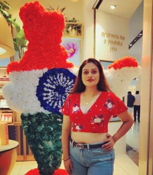 Nidhi Mahawan Instagram - Happy Independence Day 🇮🇳 🇮🇳 🇮🇳