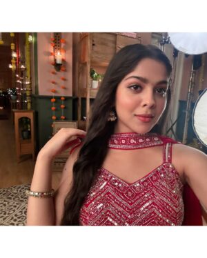 Niharika Chouksey Instagram - ♥️🎬

#niharikachouksey #swipe