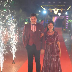 Niharika Dash Instagram - Cheers to this magical day—the day my life changed forever, and I became yours. I eagerly await this day each year, celebrating the love and friendship we share. Happy anniversary to my best friend, my forever.

Sharing some special moments from our wedding!