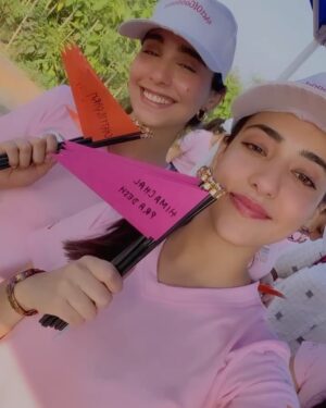 Nikeet Dhillon Instagram - Planted saplings and voted for Rajnigandha Pearls Miss Goodness Ambassador, the sub contest I most enjoyed and loved!  @missindiaorg 

We had to plant 10 saplings in a given time and under the support and guidance by @greenyatra we all managed to plant around 500 saplings that will be taken care of by the @greenyatra 

I came back with the realisation that our tiny contributions can make a huge impact so why not take out time for a healthier future ?!