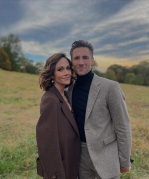 Nikki DeLoach Instagram - Over these last three months, we’ve had the gift of connecting with so many of you. We were blown away by your love of Curious Caterer and your desire and requests for more and more. It is such a joy to bring these movies to life for you and we hope we can continue to do so. 

Thank you @usweekly for selecting Curious Caterer: Foiled Plans as the #2 best movie on @hallmarkchannel in 2024. And thank you to our audience for continuing to make our series #1 in your hearts. 

We are so grateful for the way you continue to shine love our way. 

xoxo

Goldy and Tom

All five Curious Caterer’s are now on @hallmarkplus! Happy streaming, everyone!