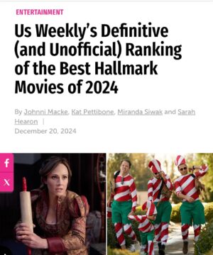Nikki DeLoach Instagram - Over these last three months, we’ve had the gift of connecting with so many of you. We were blown away by your love of Curious Caterer and your desire and requests for more and more. It is such a joy to bring these movies to life for you and we hope we can continue to do so. 

Thank you @usweekly for selecting Curious Caterer: Foiled Plans as the #2 best movie on @hallmarkchannel in 2024. And thank you to our audience for continuing to make our series #1 in your hearts. 

We are so grateful for the way you continue to shine love our way. 

xoxo

Goldy and Tom

All five Curious Caterer’s are now on @hallmarkplus! Happy streaming, everyone!