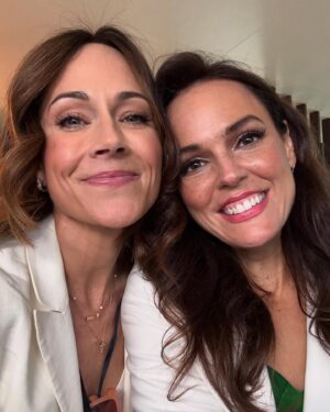 Nikki DeLoach Instagram - My sweet muffin @theerincahill. Today is your birthday and my wish for you is to feel bathed in love and celebration. Thank you for showing up in the world with your big, beautiful, open heart. Thank you for the confetti of rainbows and unicorns you sprinkle on us all everyday. 

Please join me in wishing this bottle of sunshine the happiest of happy birthdays!! I love you so much, my friend. 💫❤️