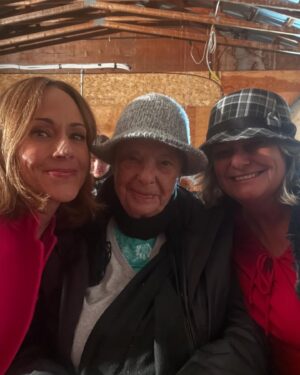 Nikki DeLoach Instagram - YOU GUYSSS!

Thank you all for making “Our Holiday Story” the #10 most watched holiday movie on cable television in 2024 and the #4 highest rated on @hallmarkchannel’s “Countdown to Christmas.” I am blown away by your continued love and support. 

Making it on a list with some of my holiday favorites has left me in awe. I mean, ELF, Home Alone, Christmas Vacation. Are you kidding me?! Because of you, Hallmark had five movies in the top 15 this year alone!

One of my favorite moments of making “Our Holiday Story” is shown in this video is of sweet Louisa. Her dream was to be in a movie before her 90th birthday and her daughter was able to bring her to set so they could both fulfill a wish, a promise. Her daughters husband passed away two years ago. They watched Hallmark movies together every night, so being on the set of “Our Holiday Story,” was a way to honor him and their love. Louisa and her daughter touched my heart so deeply, and it was a real gift to meet them. 

I love making these movies, and I’m forever grateful for each and every one of you. I carry your stories and your love inside my heart. Always. My gratitude to everyone who tuned in to “Our Holiday Story” is immense.

A huge congrats to all who made “Our Holiday Story” possible, especially our writer (@joiebotkin), director (@jasonbourque1), producers (@hopeful1821  @angela.mancuso.75 @lyons.mikej) and our wonderful and talented cast. 

And to everyone at Hallmark who works tirelessly all year to bring 40 original holiday movies to life, you are incredible. You continue to outdo yourselves with many, MANY hours and heart put into each film. You are the real stars. Well, you and Louisa ❤️. 

@lhdhallmark @mrsjp24 @jenniowa @hopeful1821 @bart_fisher @emerlin789 @camden.simmons