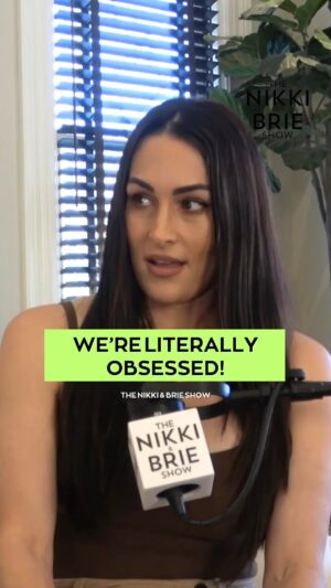 Nikki Garcia Instagram - This week, Nikki & Brie are running on caffeine and questionable sleep, but that’s not stopping them from spilling all their latest obsessions! From skincare & workouts to food, fashion, and even their go-to social media trends. 💅💪 

Plus, a little Valentine’s Day recap, a surprise announcement, and some major twin energy. 🎧✨