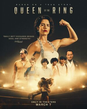 Nikki Garcia Instagram - We were so moved when we saw the trailer for @queenofthering ! Having been on our own wrestling journey, we always love seeing the women that came before us who made it all happen. So we were THRILLED to be invited to the LA premiere. Check out these brand new posters for the film and, if you felt like we did, it’s in theaters on March 7th. More to come soon! xo