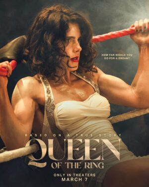Nikki Garcia Instagram - We were so moved when we saw the trailer for @queenofthering ! Having been on our own wrestling journey, we always love seeing the women that came before us who made it all happen. So we were THRILLED to be invited to the LA premiere. Check out these brand new posters for the film and, if you felt like we did, it’s in theaters on March 7th. More to come soon! xo