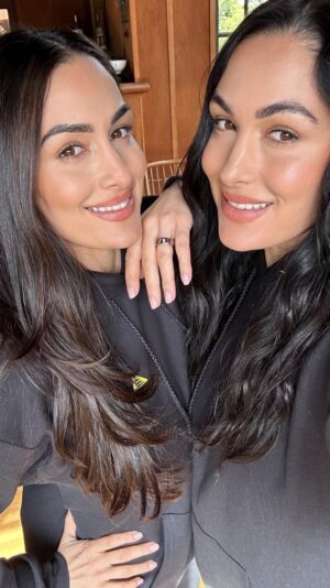 Nikki Garcia Instagram - Our big game episode drops today at 5pm ET, and trust us! You don’t want to miss this one. From party chaos to game day excitement, we’re spilling it all!

Catch it wherever you get your podcasts or watch on YouTube! Huge thanks to @xfinity for sponsoring our episode and our epic Big Game party. See you there! 🎧✨

#TheNikkiAndBrieShow #xfinity #ad