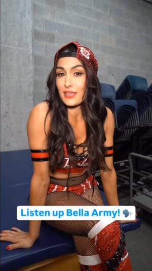 Nikki Garcia Instagram - What’s next for Nikki Bella?! 👀 #RoyalRumble