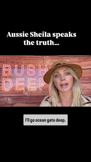 Nikki Osborne Instagram - First episode on YouTube now! #trending #fyp #reels #viral #funny #comedian #bushbarbie #straya #trump #melgibson #fires