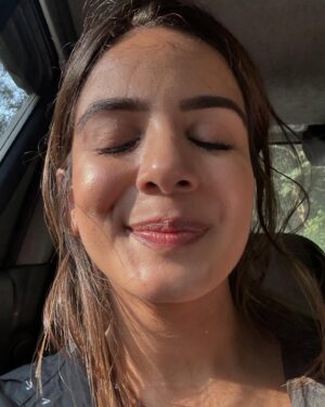 Nikki Sharma Instagram - 🌈💓🦋🌲🍃✨

I like places that make you realise how tiny you and your problems are 

#mothernature
