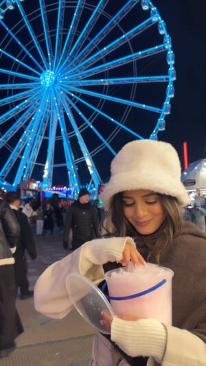 Nikki Sharma Instagram - Feeling so blessed and happy with life right now ✨🎄 Christmas time always brings out the best in me—the magic, the love, and the little traditions that make everything feel so special. Surrounded by family, warmth, and the joy of the season, I couldn’t ask for more. 

Here’s to cherishing every moment ❤️🎅 #GratefulHeart #ChristmasHappiness #BlessedAndContent”