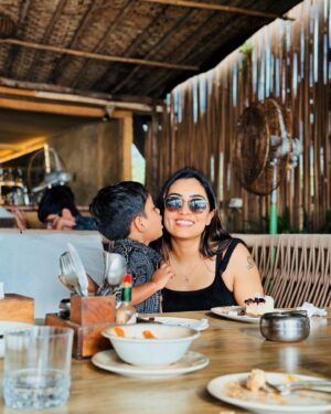 Nimmy Arun Gopan Instagram - Spent my birthday just the way I love—slow and serene. Lunch at a beautiful cafe, a peaceful beach view, and the perfect sunset. There’s something magical about the ocean, always grounding me. There’s just something so calming about watching the sunset on the beach—it’s where I feel most like myself. 

So grateful for the love, the laughter, and the warm wishes. 

Here’s to many more days like this, surrounded by good food, good friends, and endless sunsets. ☀️