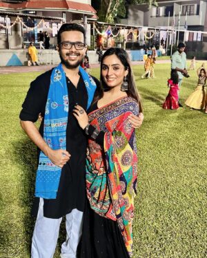 Nimmy Arun Gopan Instagram - Until next year!! 👋🙏

#navaratri #navarathri2024